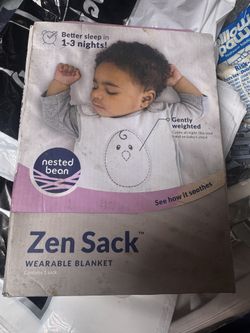 Zen Sack Wearable Blanket 