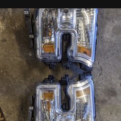 F150 Halogen Headlights