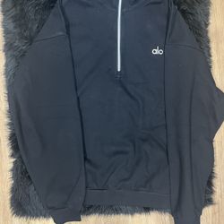 Alo  Quarter Zip Jacket 
