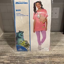 Boo Halloween Costume (Size X Small)