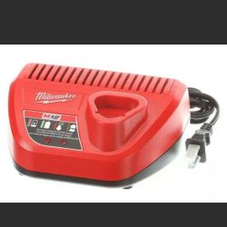 Brand New Milwaukee M12 Lithium Ion 12 Volt Battery Charger 48-59-2401 NEW