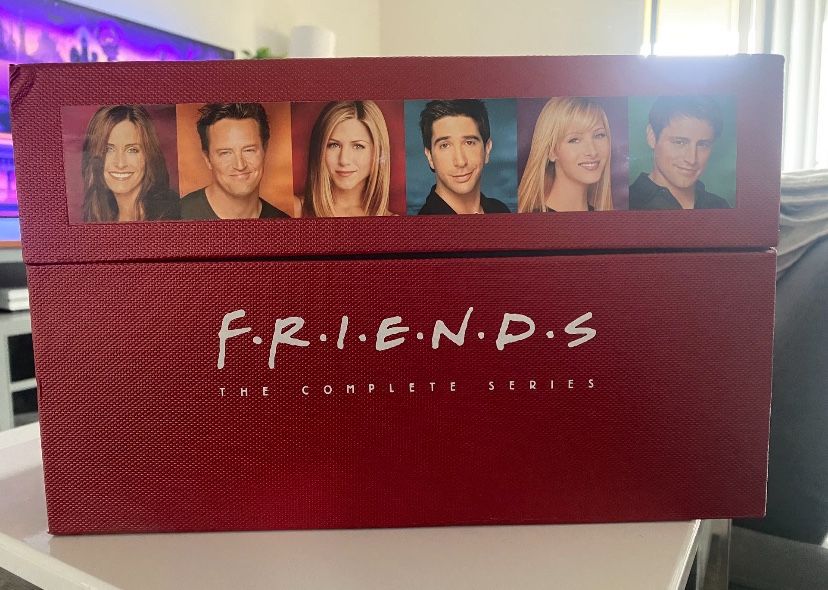 Friends Complete Series on dvd.