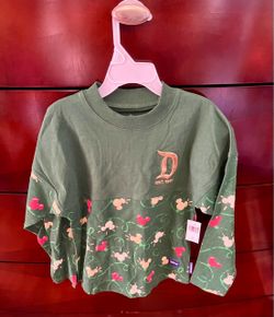 Disneyland Mickey Mouse Icon Holiday Christmas Lights Spirit Jersey size XS