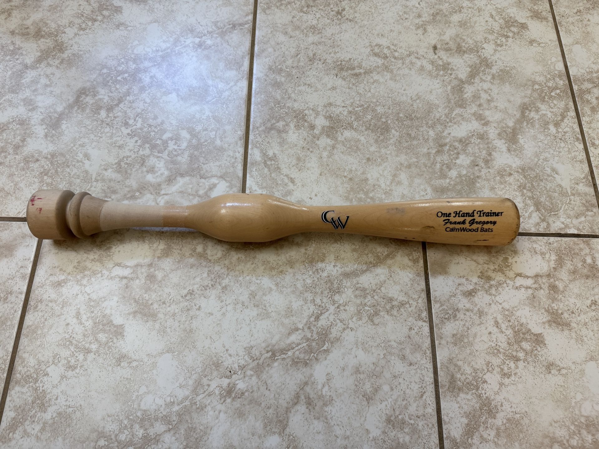 CamWood Training Bats Combo