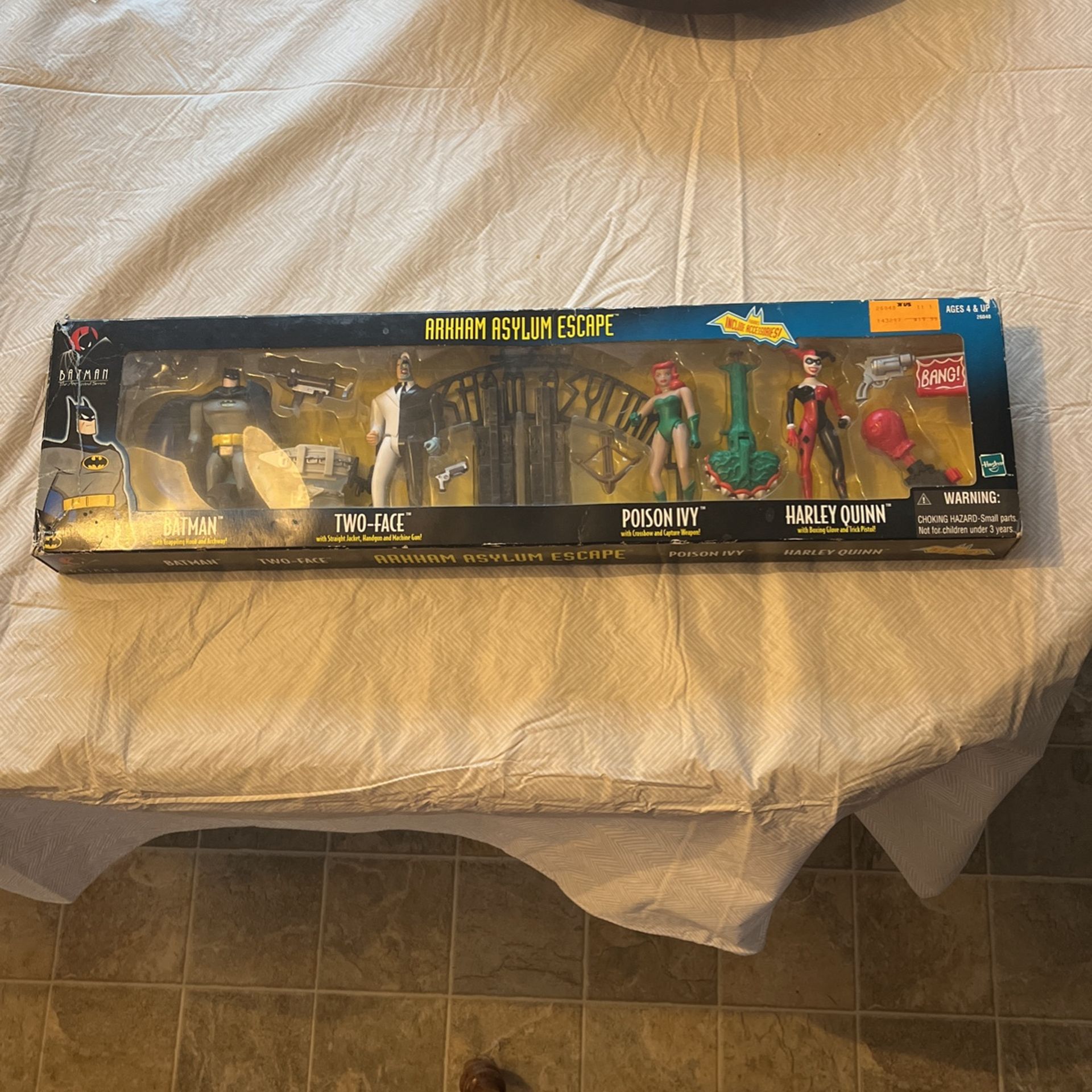 Hasbro 2000 Arkham Asylum escape