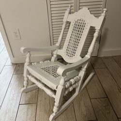 Antique Child’s Rocking Chair