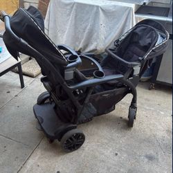double stroller 