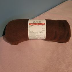 Brown Fabric Remnant 