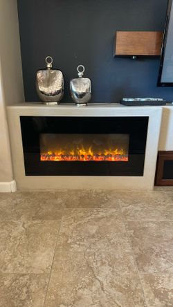 43” X22” Electric Fireplace