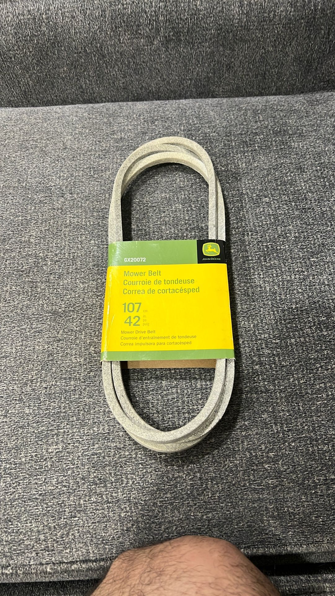 John Deer Motor Belts