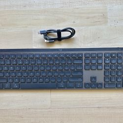 FIRM PRICE Logitech MX Keys Advanced Wireless Illuminated Keyboard Backlit LED for Business USBC YR0073