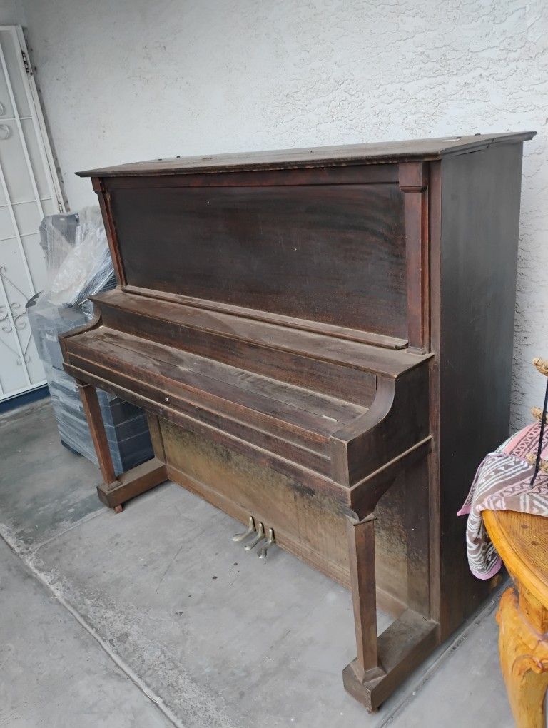 Antique Piano For Trade For Car Or Truck