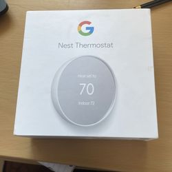 Google nest thermostat