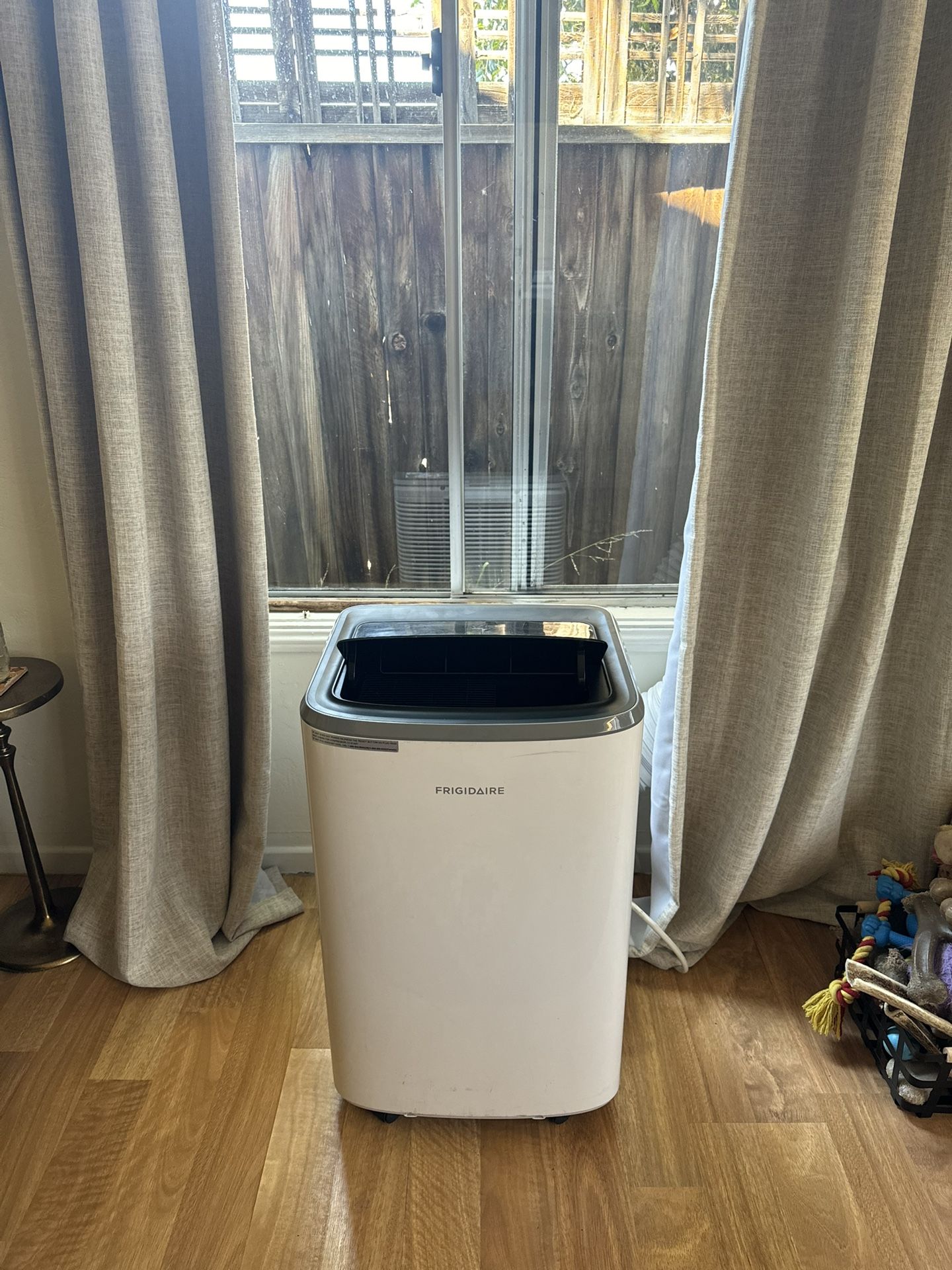 Frigidaire 8,000 BTU Portable Room Air Conditioner with Dehumidifier Mode