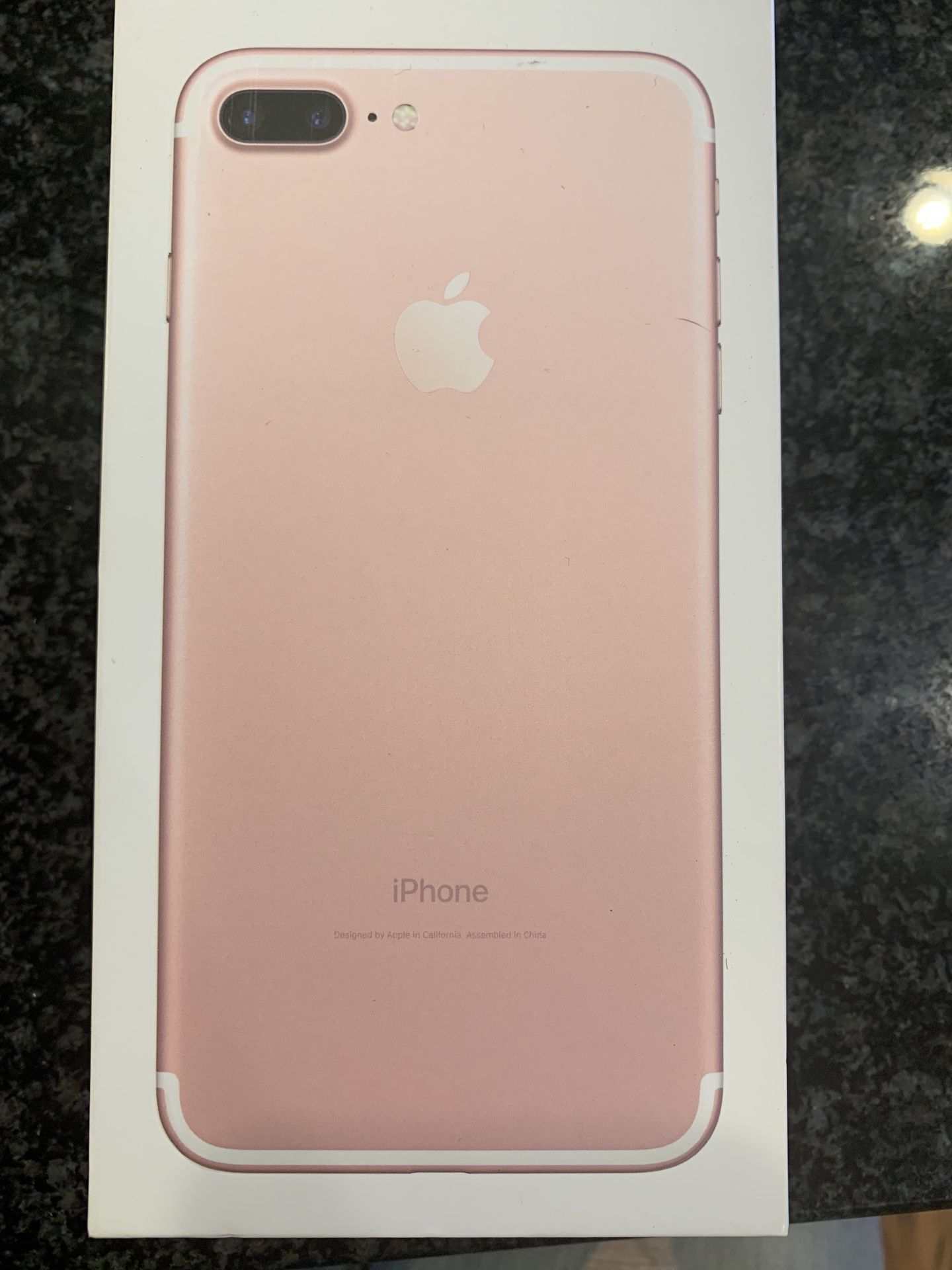 Apple iPhone 7 Plus 128gb unlocked