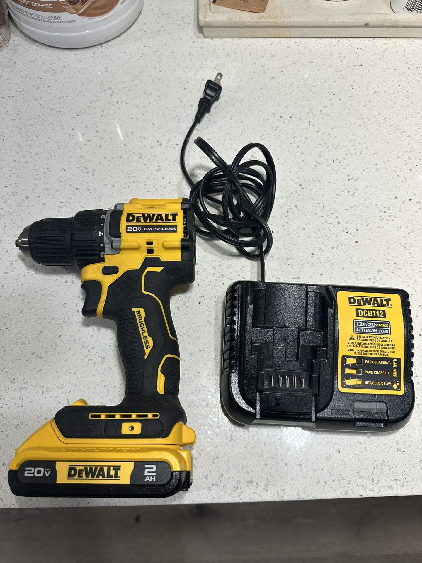 Dewalt 20v Atomic Line Drill