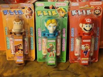 Pez dispensers