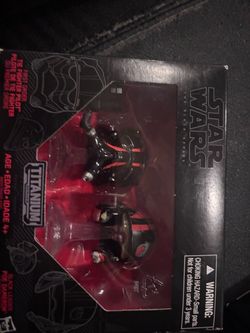 Star Wars Black Series Titanium Series Figure Set