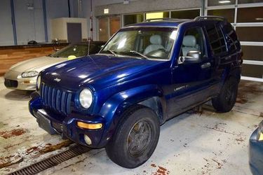 2002 Jeep Liberty Limited 4WD 4dr SUV