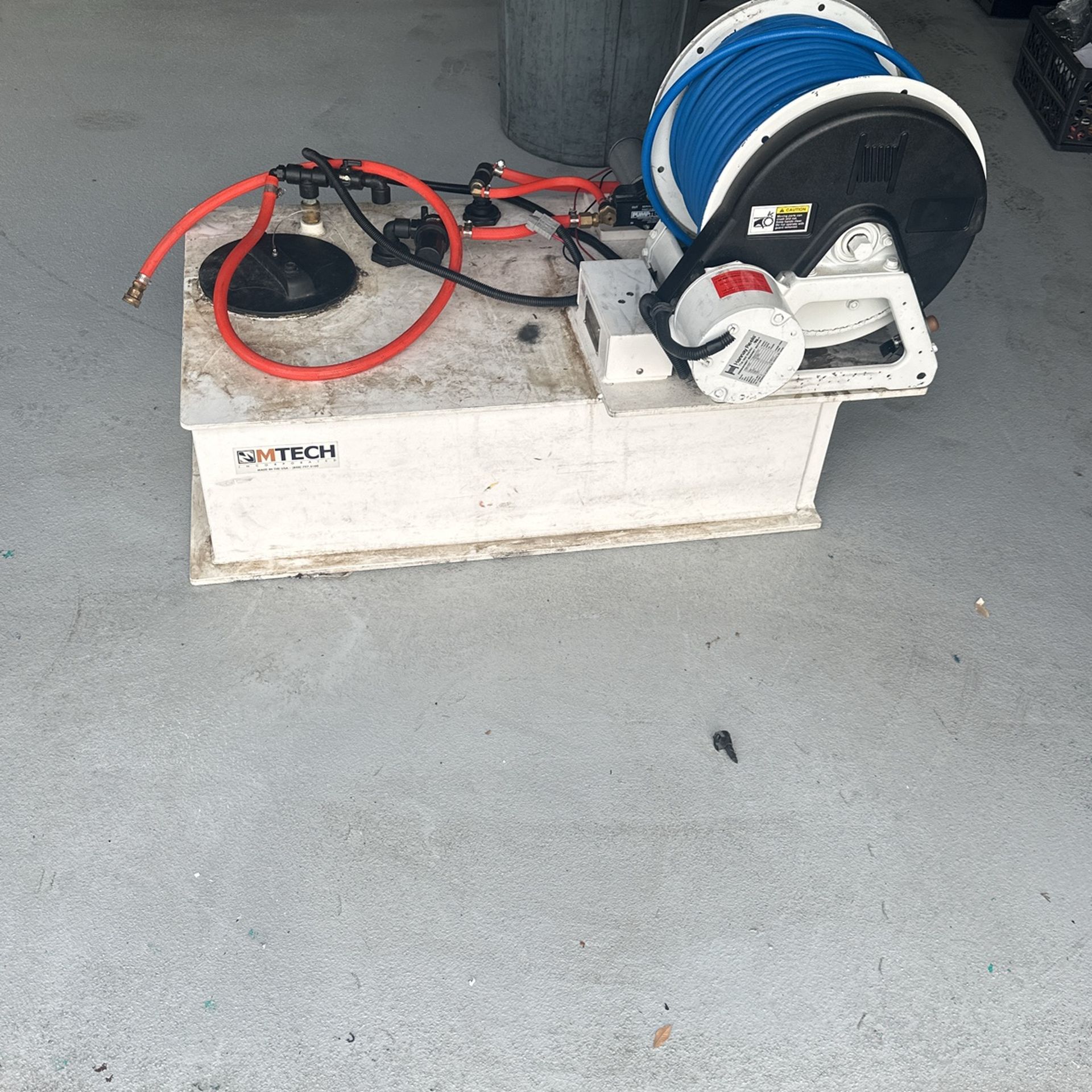 Pest Control Tank