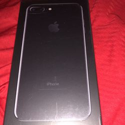 Apple iPhone 7 Plus Jet Black 128gb New Sealed Box Very Rare Unopened 
