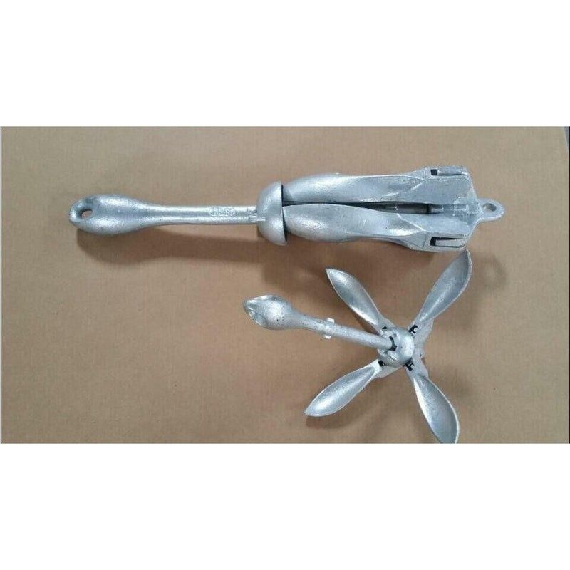 Grapnel Anchors Set of Three
