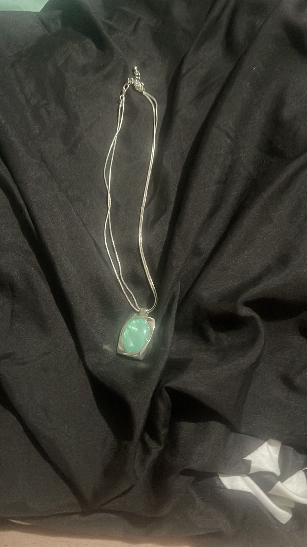 Silver Necklace