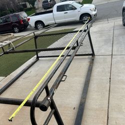 Heavy Duty Lumber Rack For 8foot Bed 