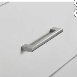Brushed Nickel/Silver Drawer Pulls Hardware