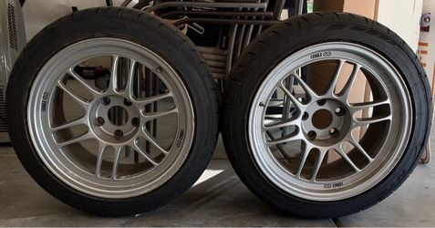Enkei Rims with Nitto Tires