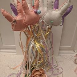 Surprise Cute Easter Bunny Wands