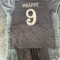 Real Madrid Kids Soccer Jersey