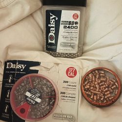 Daisy Pellets And BB’s (WILL EXCEPT BEST OFFER)