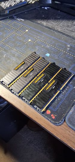 Corsair Vengeance LPX 64 GB (4 x 16 GB) DDR4 UDIMM RAM 3600MHz