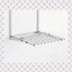 Rubbermaid Configurations Custom Closet Add-On Pants Rack ,Titanium