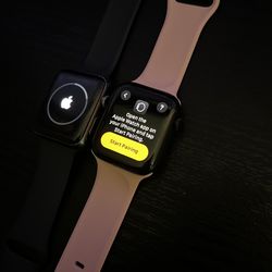 Apple Watch Bundle – SE 2nd Gen 44mm GPS + Cellular + Series 3