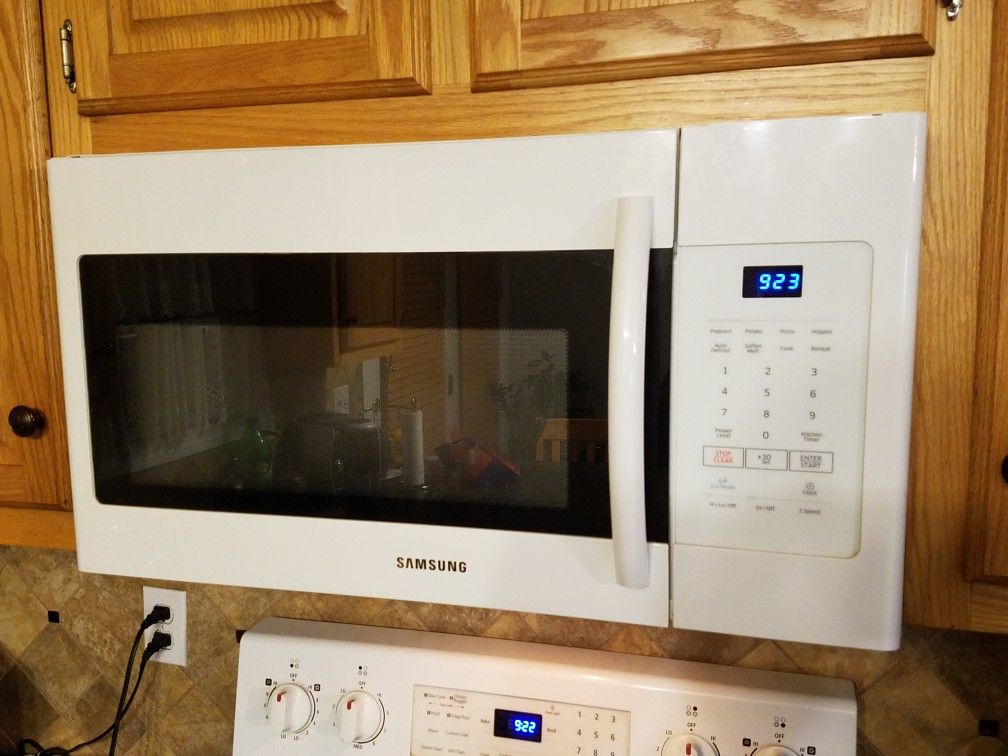 Samsung microwave