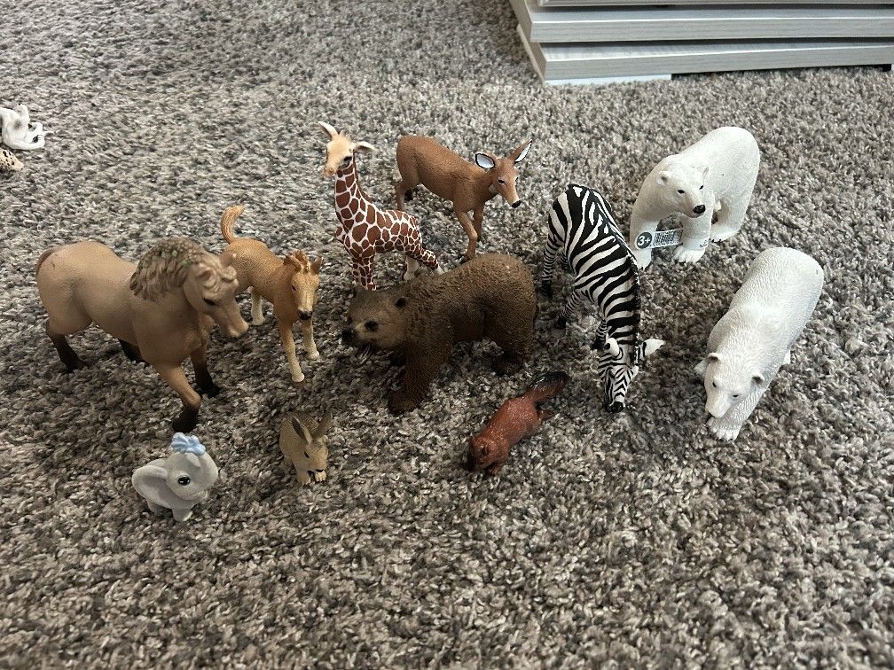 Various Animal FIgures