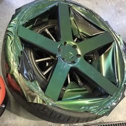 Rims Vynil Wrap