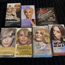 Hair Dye $20 For All