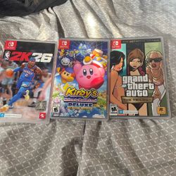 Nintendo Switch Games 25$ Each