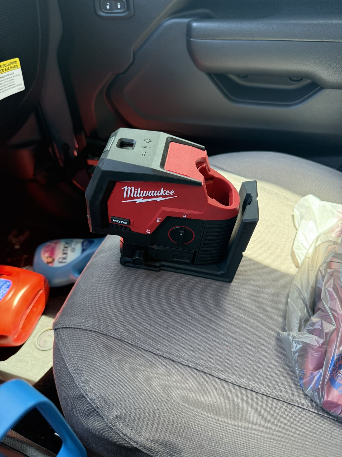 Milwaukee Laser Like New