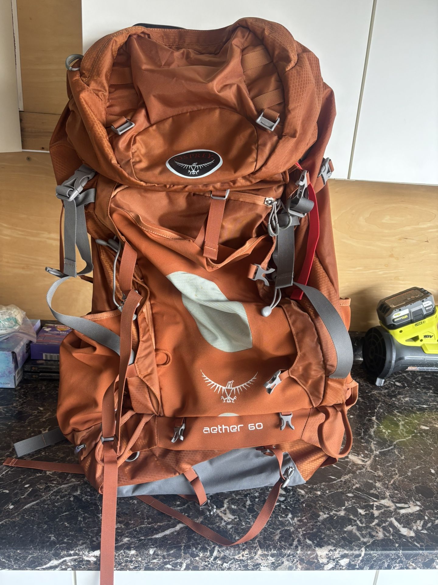 Gregory 60l Backpack