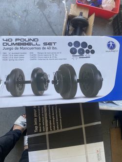 Dumbbell weight package