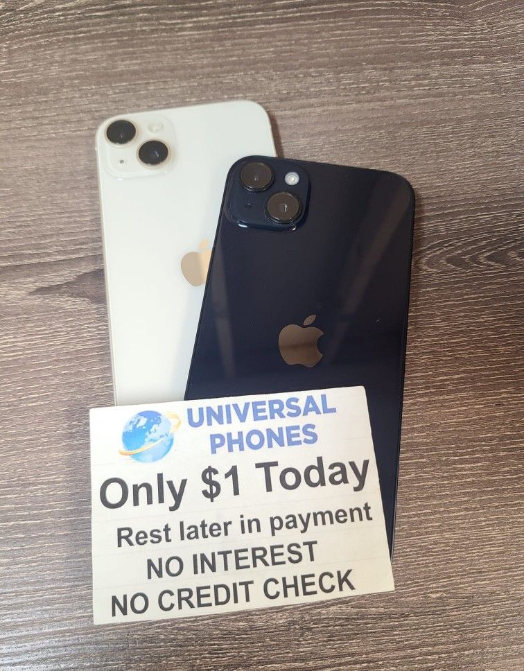 Apple IPhone 13 128gb Unlocked. LOWEST WHOLESALE PRICES with Option To Pay In Payments With NO CREDIT CHECK