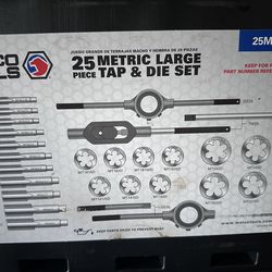 Tap And Die Set