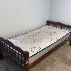 Mattres and frame