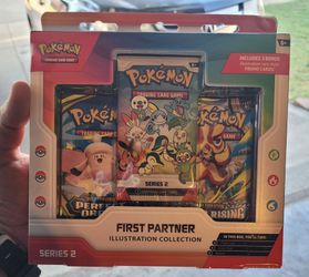 Pokemon First Partner Series 2
