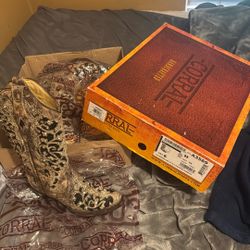 Corral Boots Size 6