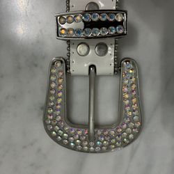 rhinestone belt